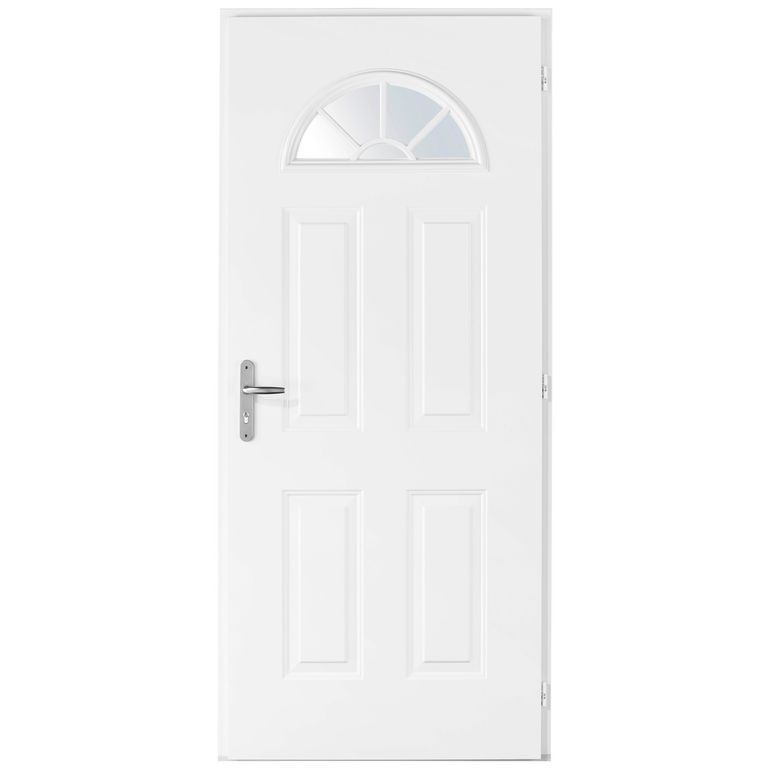 Porte d'entrée Charlotte Acier - Portes
