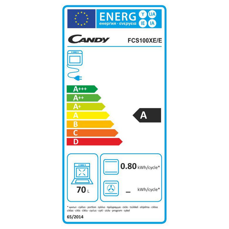 Four convection 70L CANDY- Lapeyre