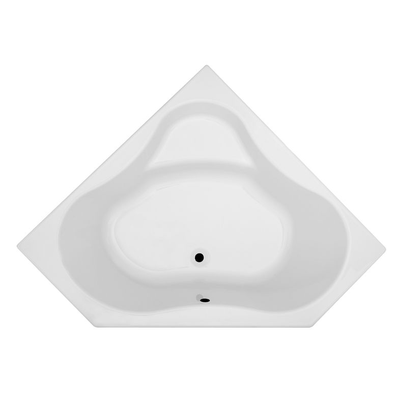 Baignoire FAMILY toplax blanc angle L.140 x l.140 Main Image