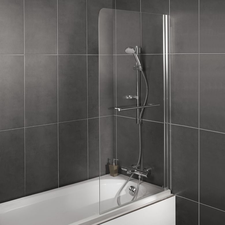 Pare baignoire 1 volet CRYSTAL - Salle de bains