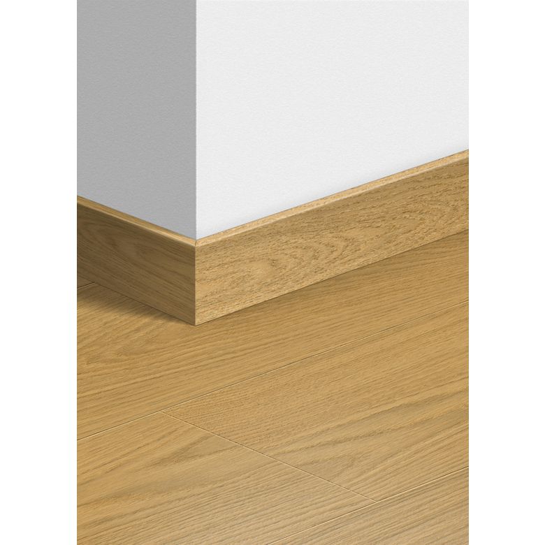 Plinthe SIGNATURE chêne verni naturel 58x12 L.240 Main Image