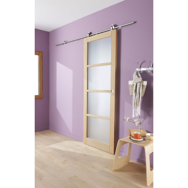 Système coulissant Manhattan En applique pour porte en bois - Portes