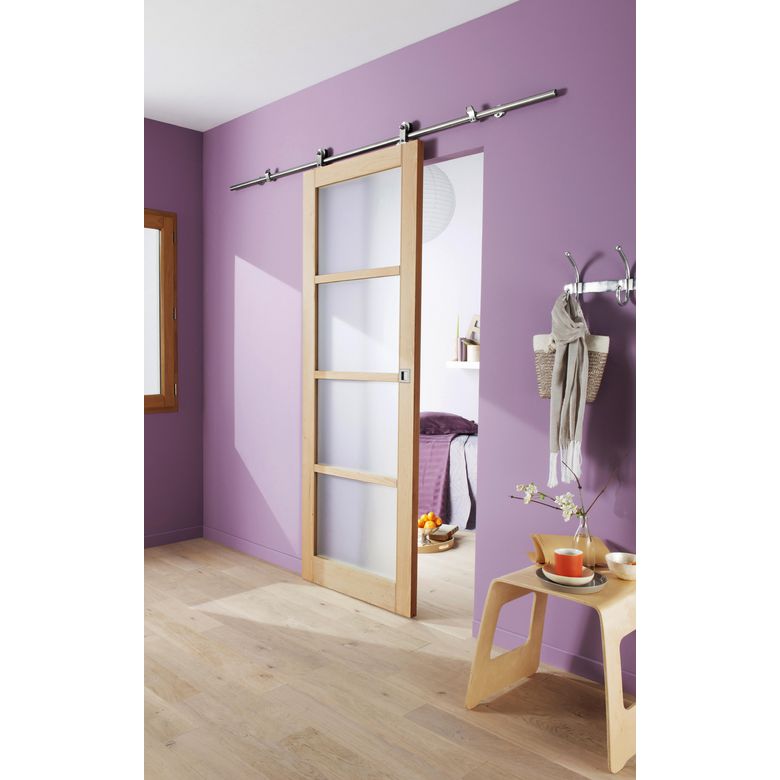 Système coulissant Manhattan En applique pour porte en bois - Portes