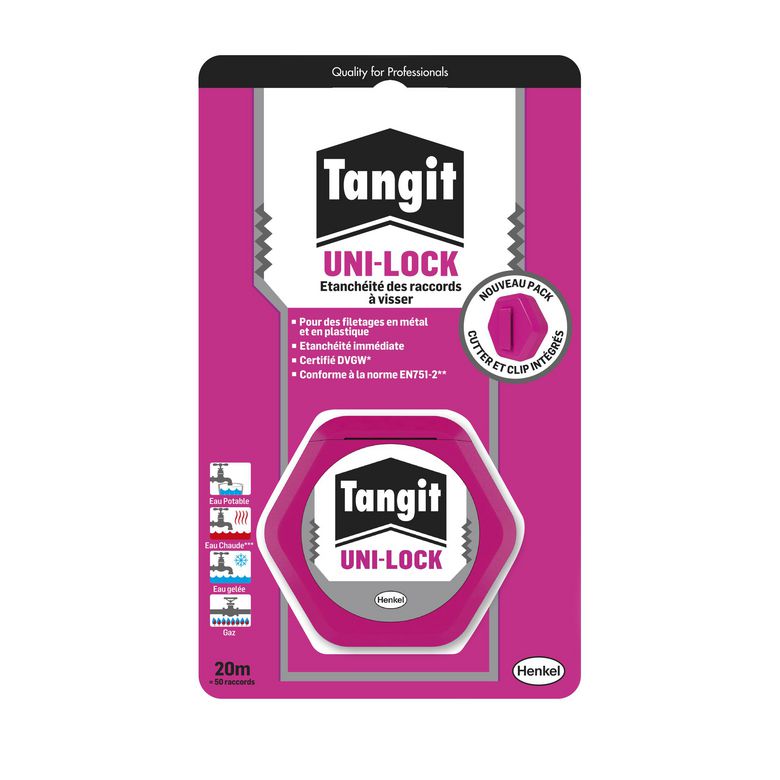 TANGIT Étanchéité Raccord Uni-Lock bobine 20m Main Image
