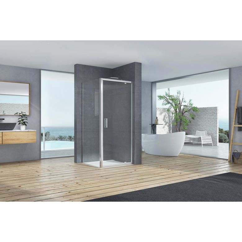 Paroi de retour MARILOU pour porte de douche  - Salle de bains - Lapeyre