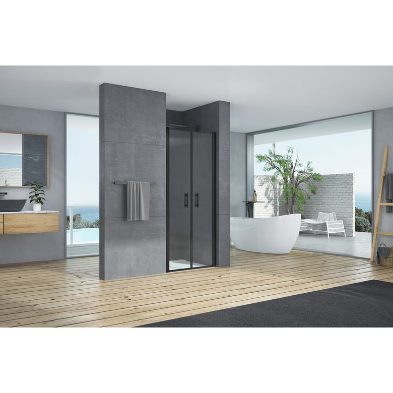 Profilé MARILOU pour porte coulissante 2 parties en aluminium