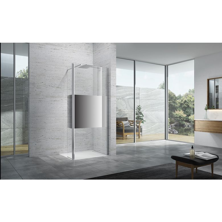 Volet pivotant LINE PRESTIGE pour paroi de douche