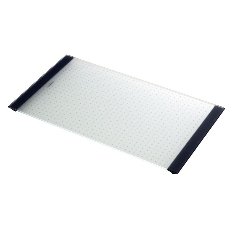 Planche à découper en verre