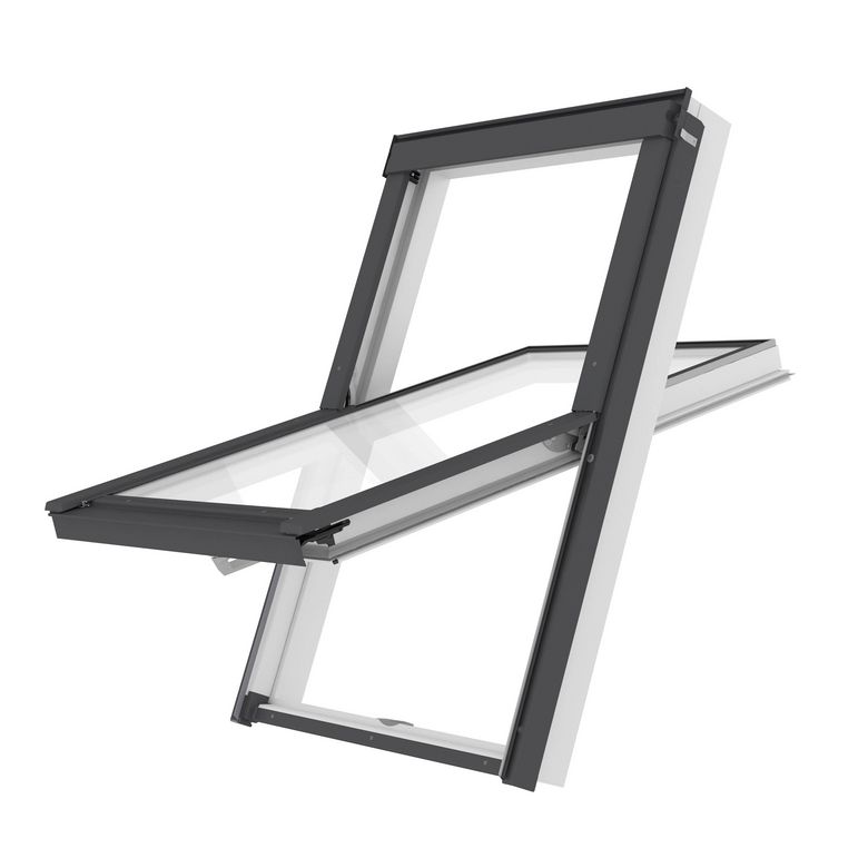 Fenêtre de toit à rotation Lapeyre HELIOS pvc - Fenêtres