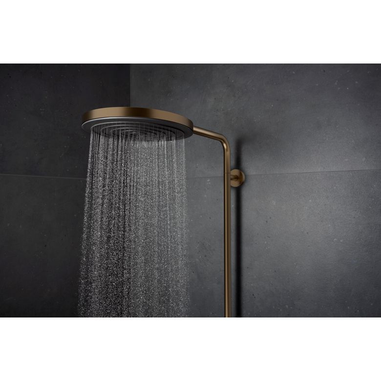Colonne de douche thermostatique PULSIFY bronze brossé