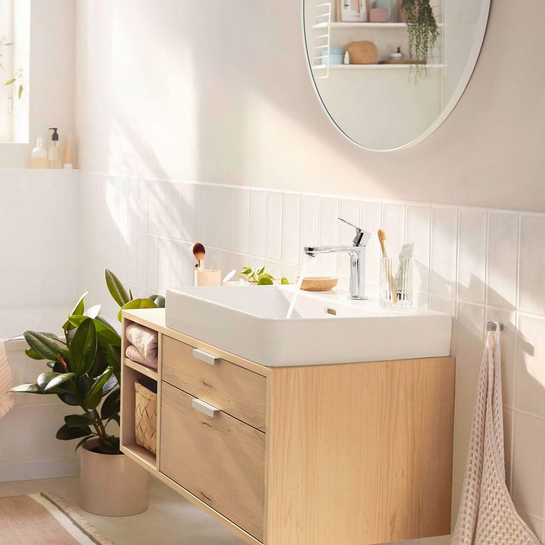 Mitigeur lavabo REBRIS S modèle moyen