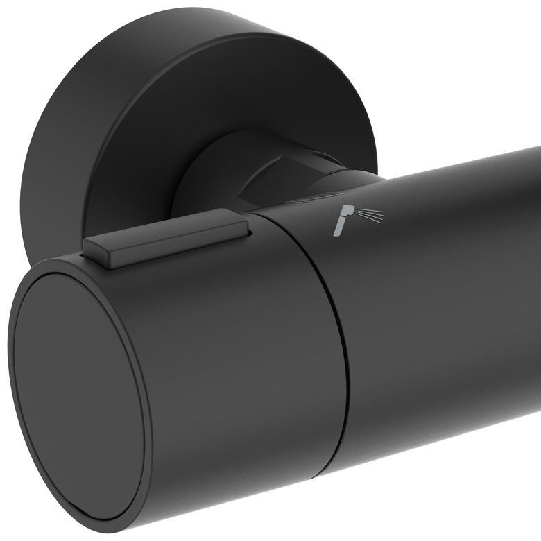 Colonne de douche thermostatique CERATHERM ALU+