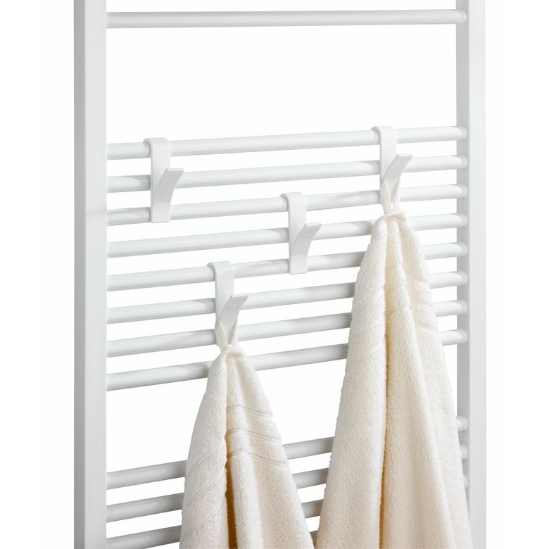 Lot de 2 crochet serviettes LIZAN pour sèche-serviette