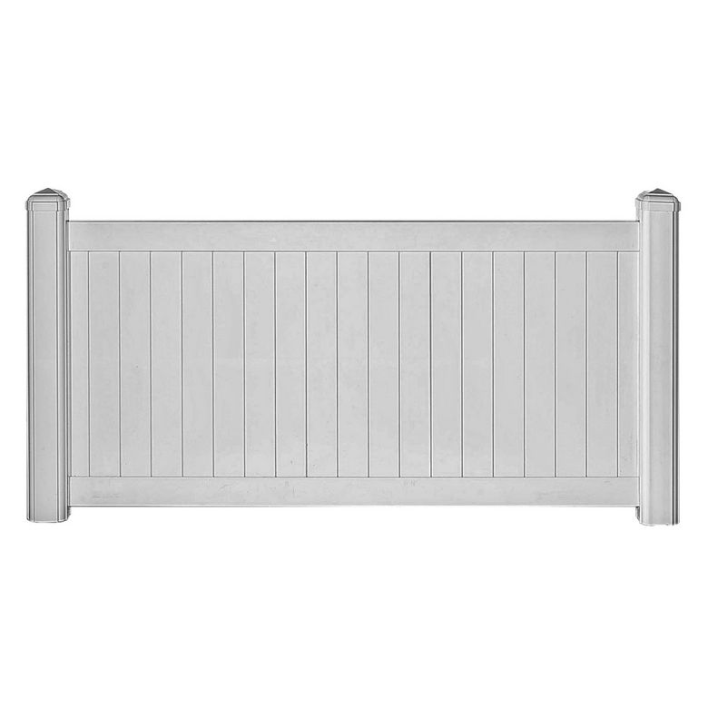 Travée PVC STYLE pleine 70 x l.144 Main Image