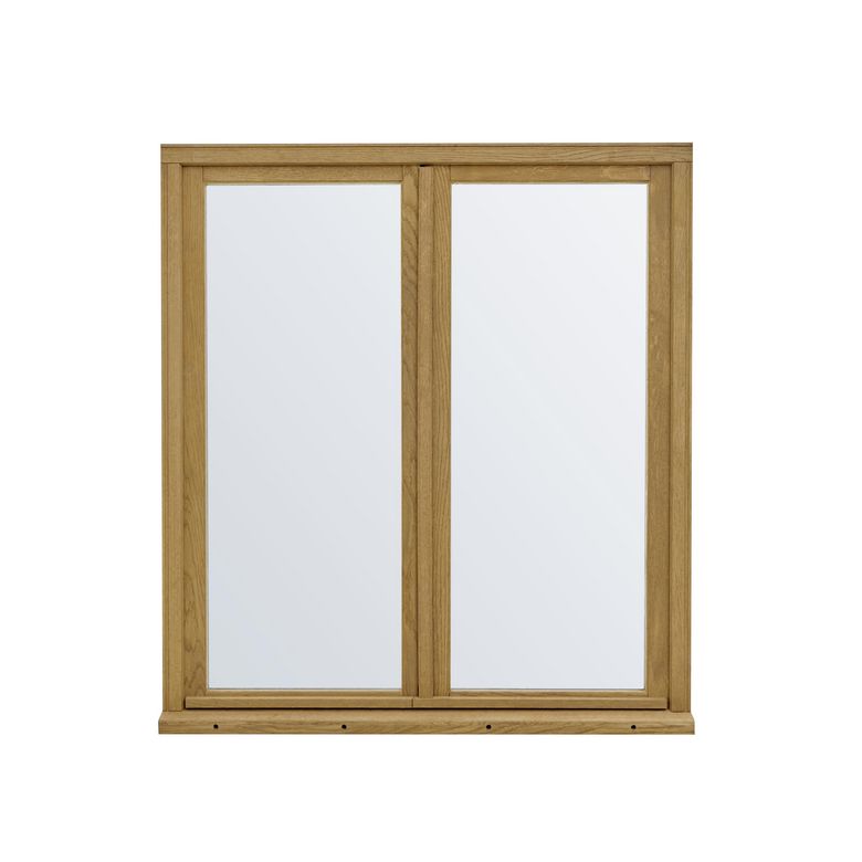 Fenêtre 2 vantaux Mitra chêne-Lapeyre