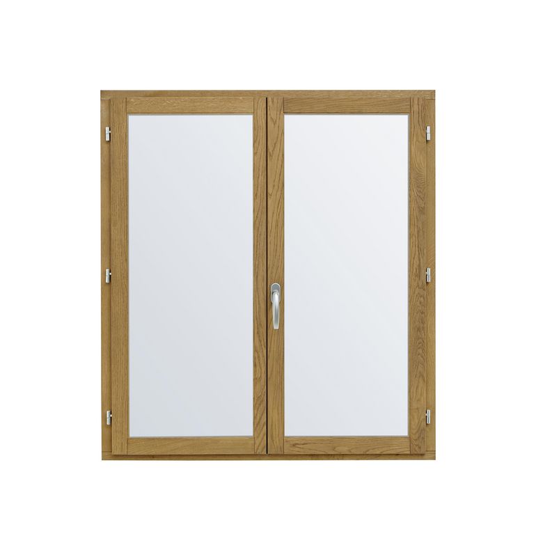Fenêtre 2 vantaux Mitra chêne-Lapeyre