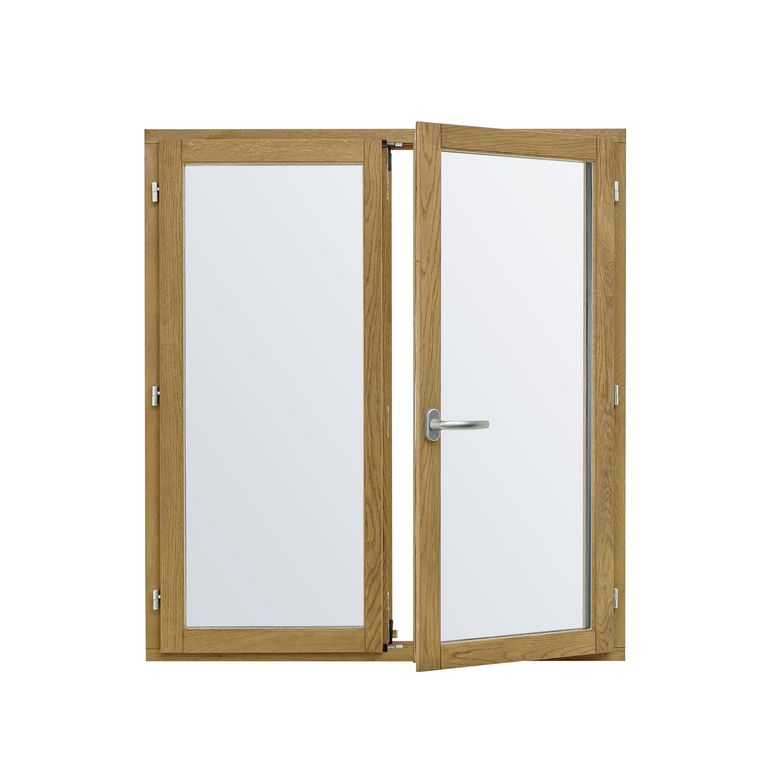 Fenêtre 2 vantaux Mitra chêne-Lapeyre