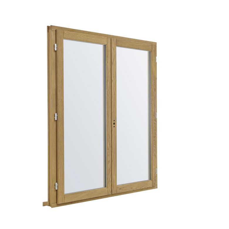 Fenêtre 2 vantaux Mitra chêne-Lapeyre