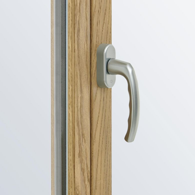 Fenêtre 2 vantaux Mitra chêne-Lapeyre