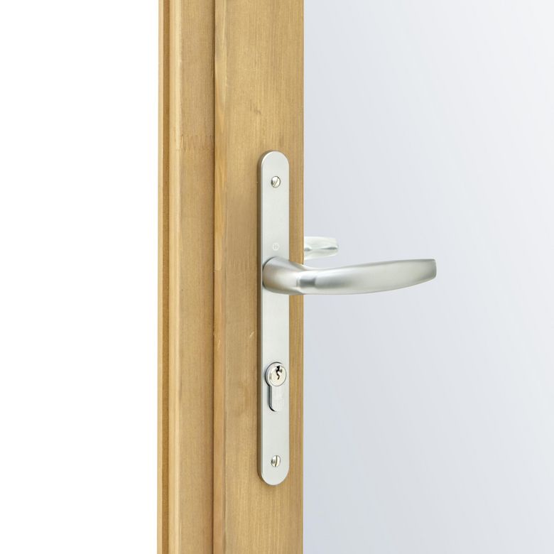 Porte-fenêtre 1 vantail Mitra pin-Lapeyre