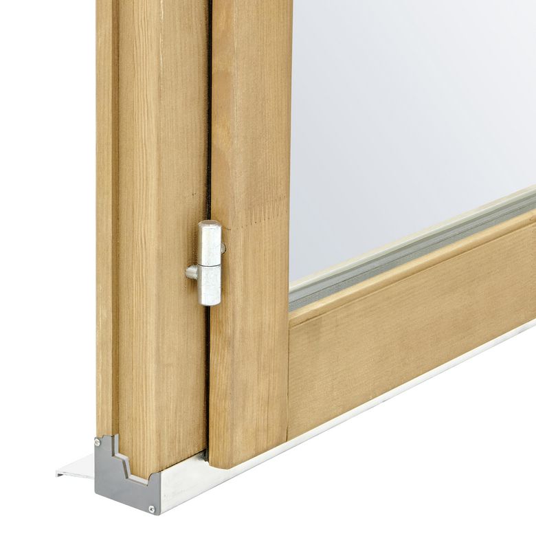 Porte-fenêtre 1 vantail Mitra pin-Lapeyre