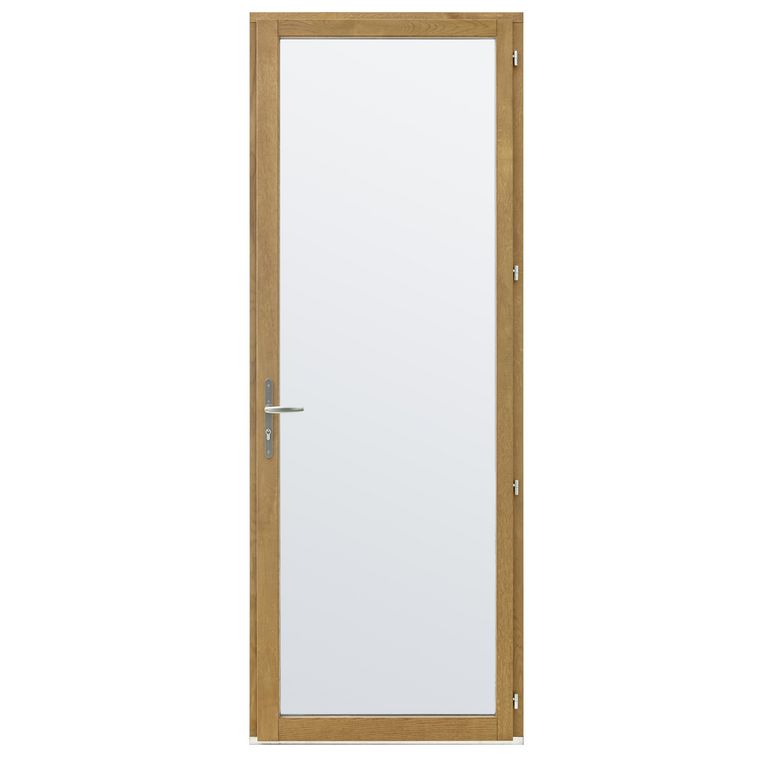 Porte-fenêtre 1 vantail Mitra chêne-Lapeyre