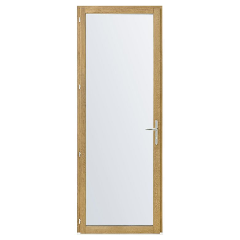 Porte-fenêtre 1 vantail Mitra chêne-Lapeyre