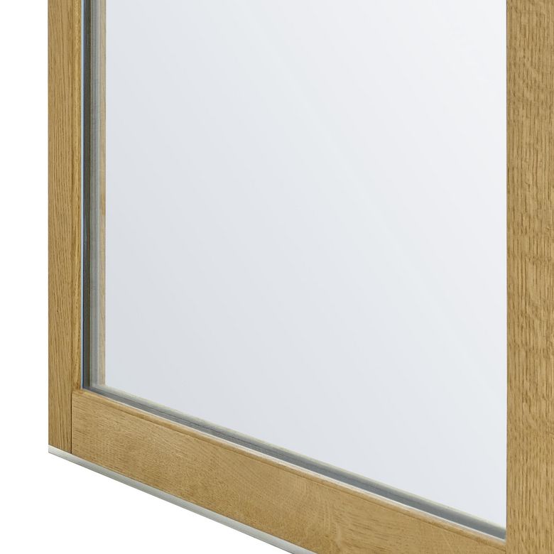 Porte-fenêtre 1 vantail Mitra chêne-Lapeyre