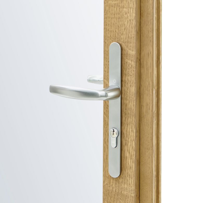 Porte-fenêtre 1 vantail Mitra chêne-Lapeyre