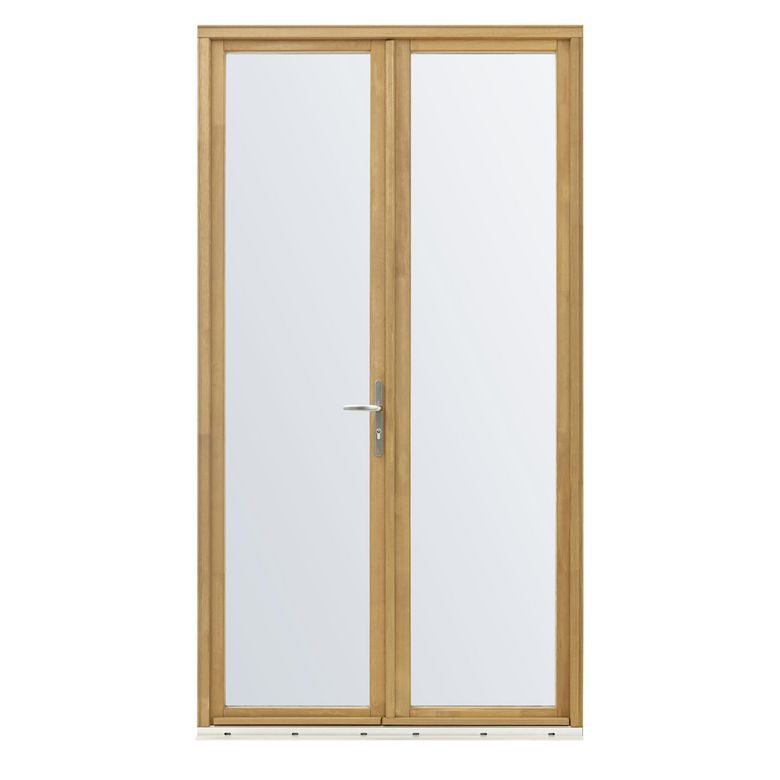 Porte-fenêtre 2 vantaux Mitra pin-Lapeyre