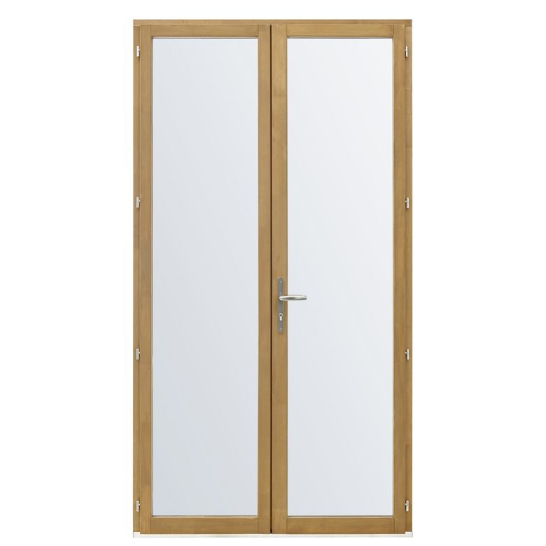 Porte-fenêtre 2 vantaux Mitra pin-Lapeyre