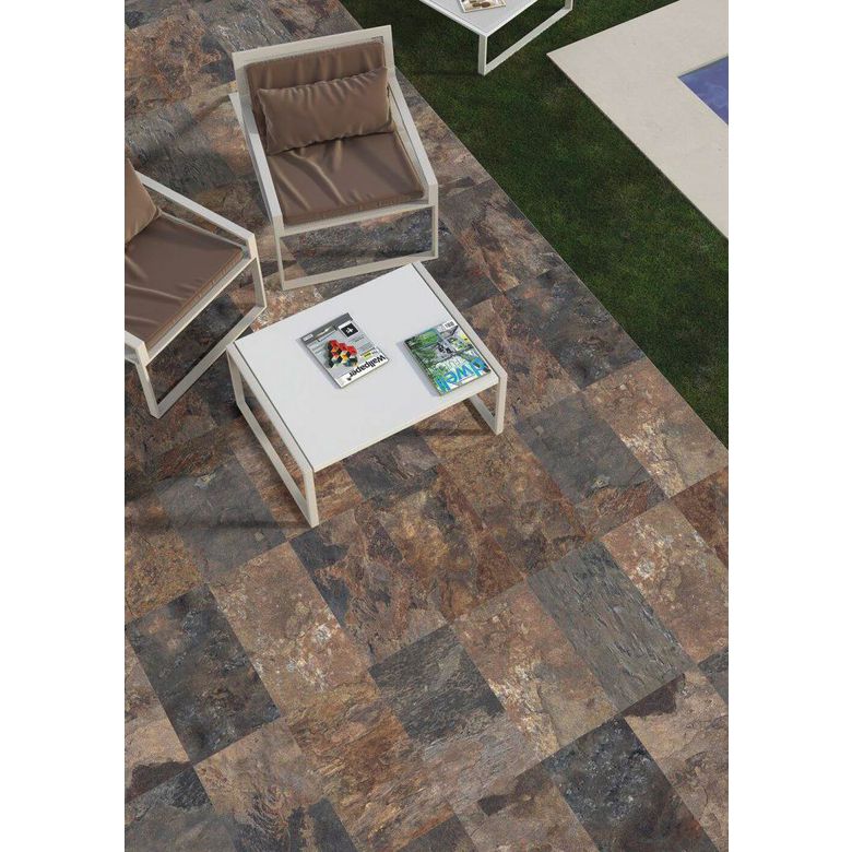 Carrelage sols ARIA GRIP 40.8x66.2 cm