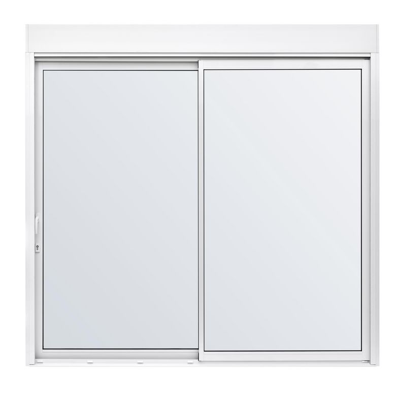 Baie coulissante Néva Aluminium volet intégré-Lapeyre