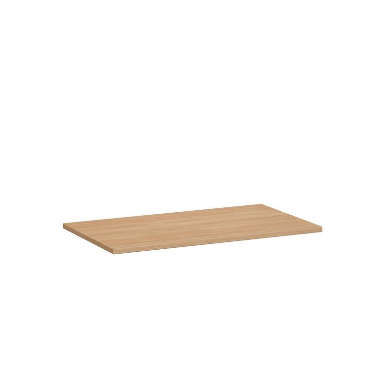 Plan de toilette 60 cm chêne naturel Flavio Lapeyre