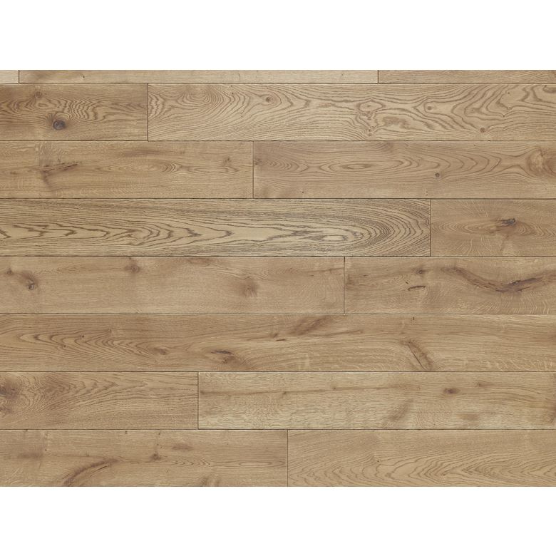 Parquet PASCALINE massif blanc craie - Sols & murs
