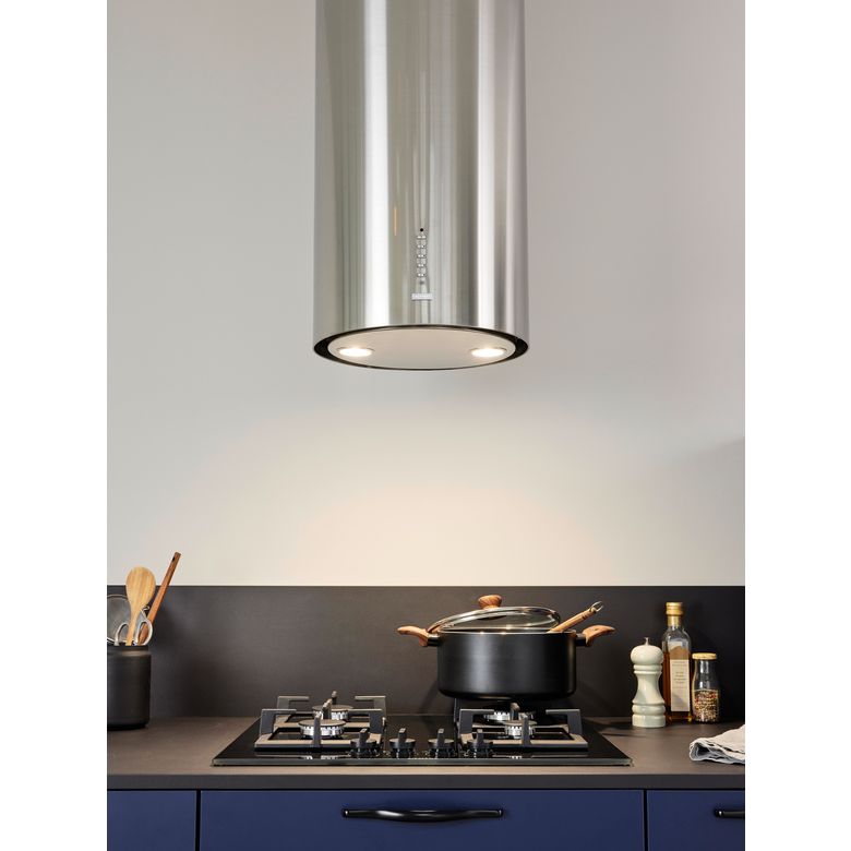 Hotte décorative îlot Franke - Lapeyre