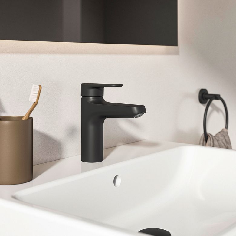 Mitigeur lavabo ALU+ petit modèle