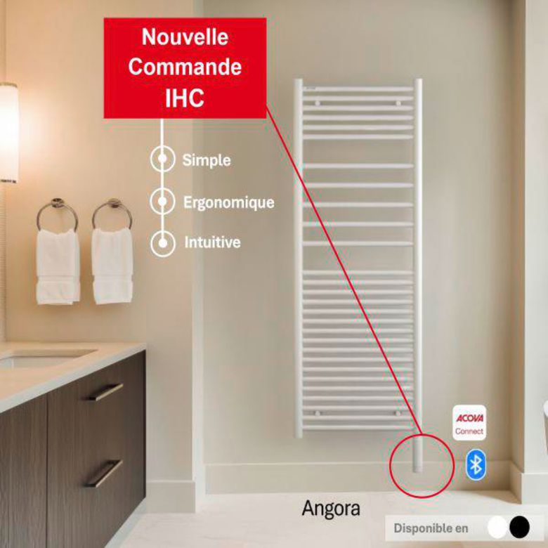 Sèche-serviettes électrique ANGORA 2 750W