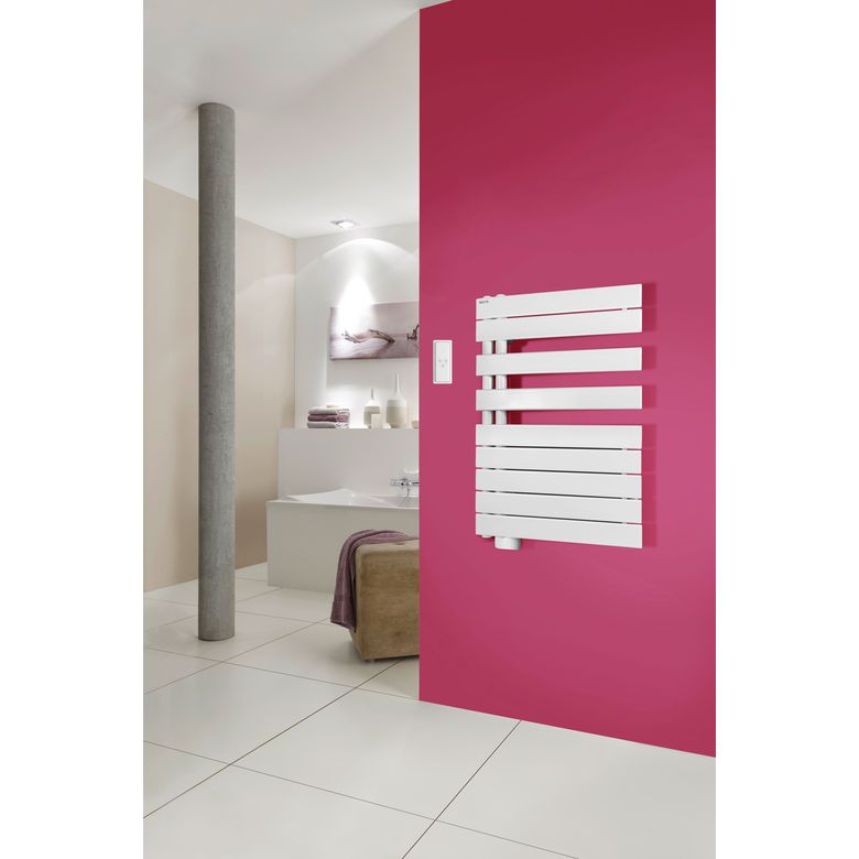 Sèche-serviettes électrique asymétrique FASSANE SPA 2