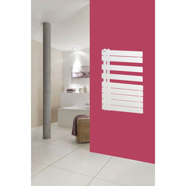 Sèche-serviettes eau chaude asymétrique FASSANE SPA