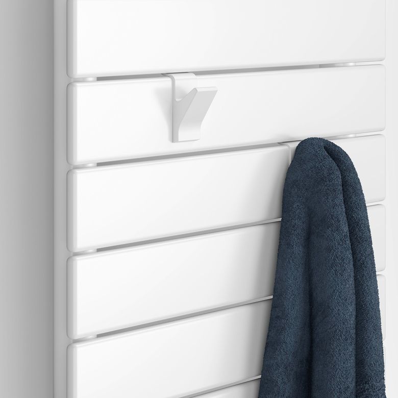 Sèche-serviettes eau chaude asymétrique FASSANE SPA