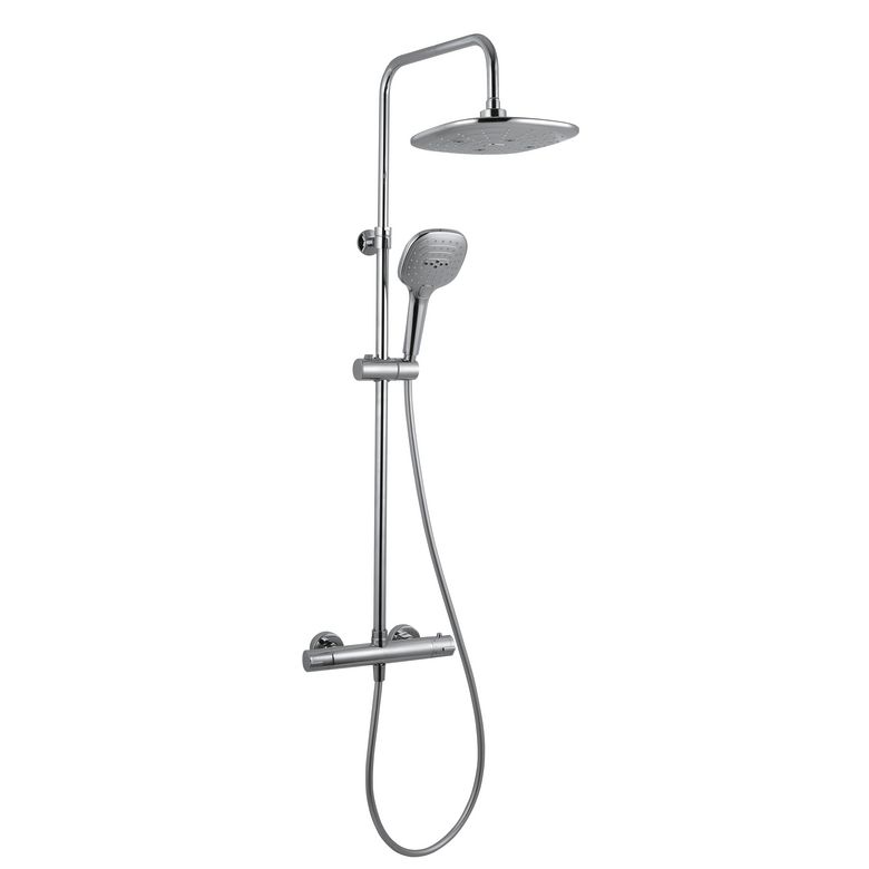 Colonne de douche thermostatique Mat