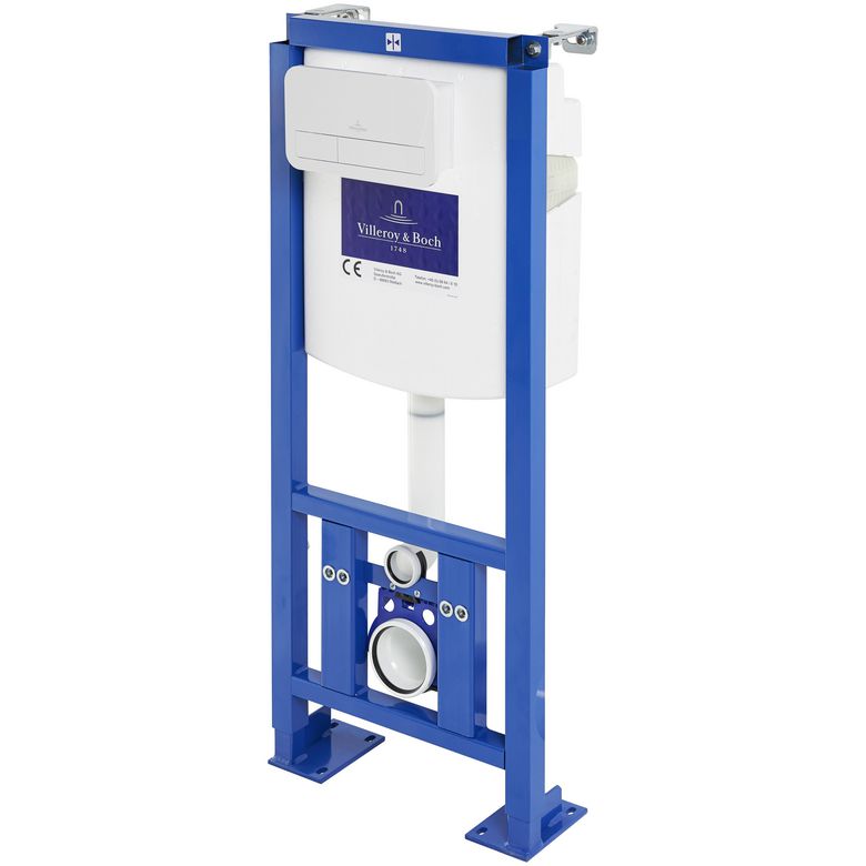 Bâti wc sol STEF sortie verticale sans plaque H.112 Main Image