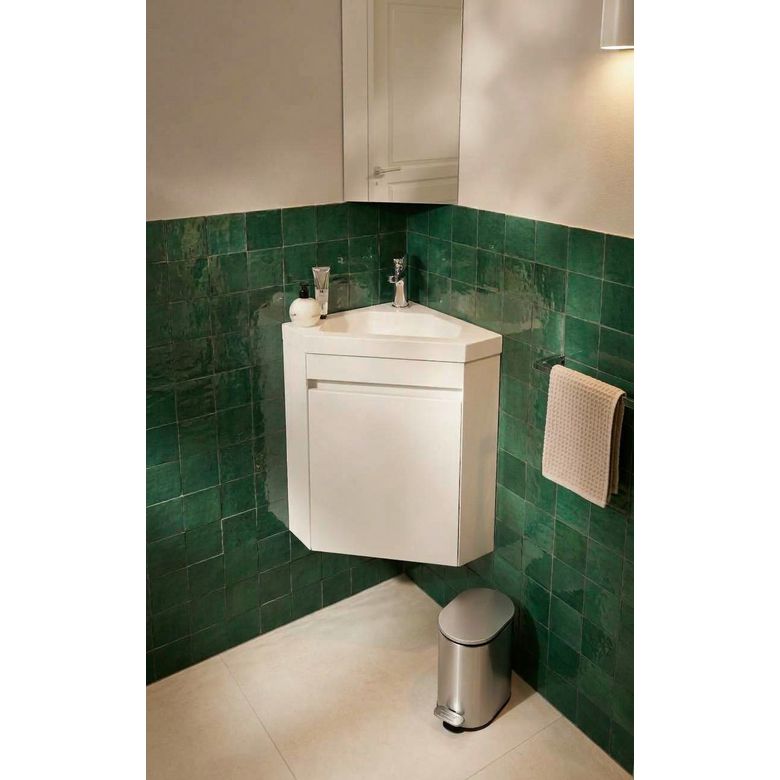 Meuble lave-mains 39.4 cm mdf KORNER