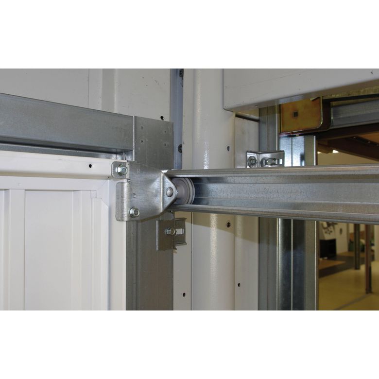 Porte de garage Pro Access basculante débordante - Extérieur