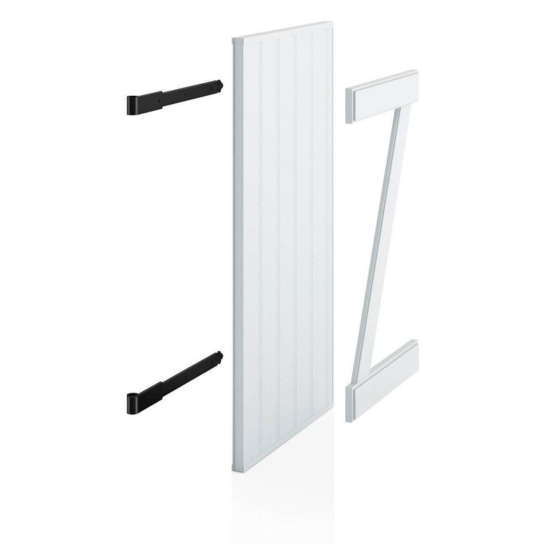 Volet battant PVC plateau nu MALO