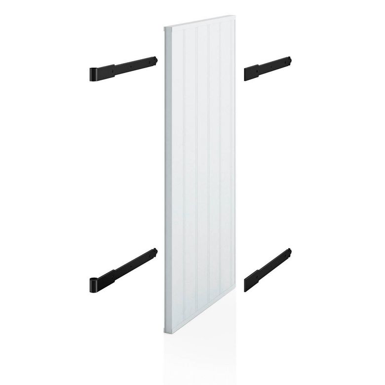 Volet battant PVC plateau nu MALO