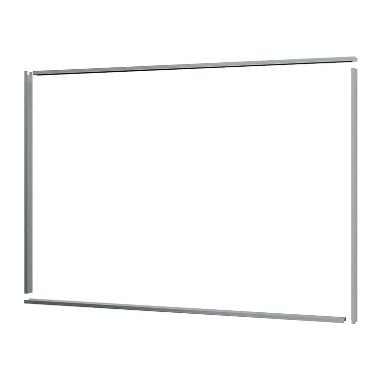 Profil facilitateur de pose pour verrière Créative