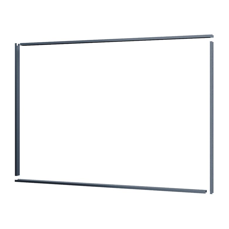 Profils p/précadre recoupable G7024S pour verrière ATELIER & CREATIVE L. 250 cm Main Image