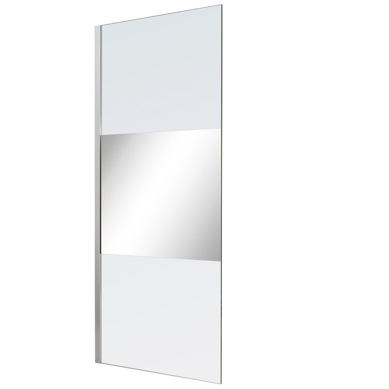 Paroi de douche LINE PRESTIGE effet miroir 8 mm | Lapeyre